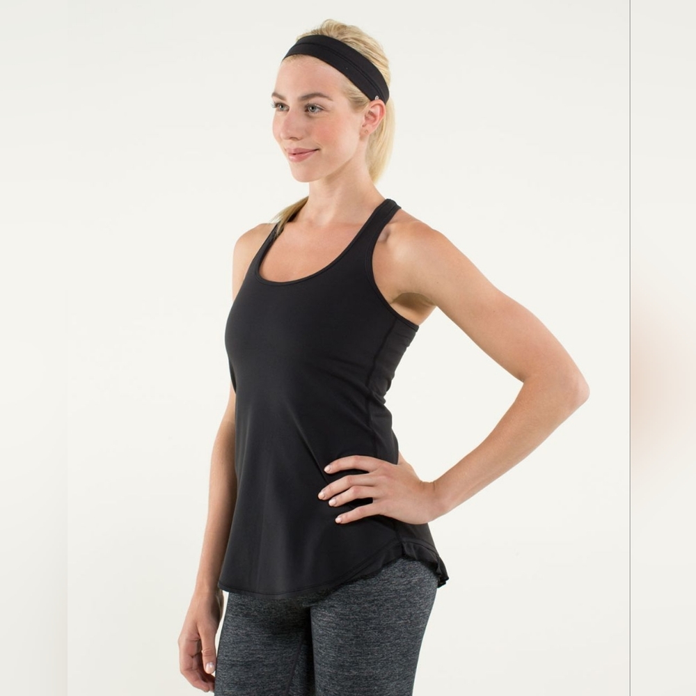 Lululemon Cool Racerback *Ruffled Up - Picture 4 of 4